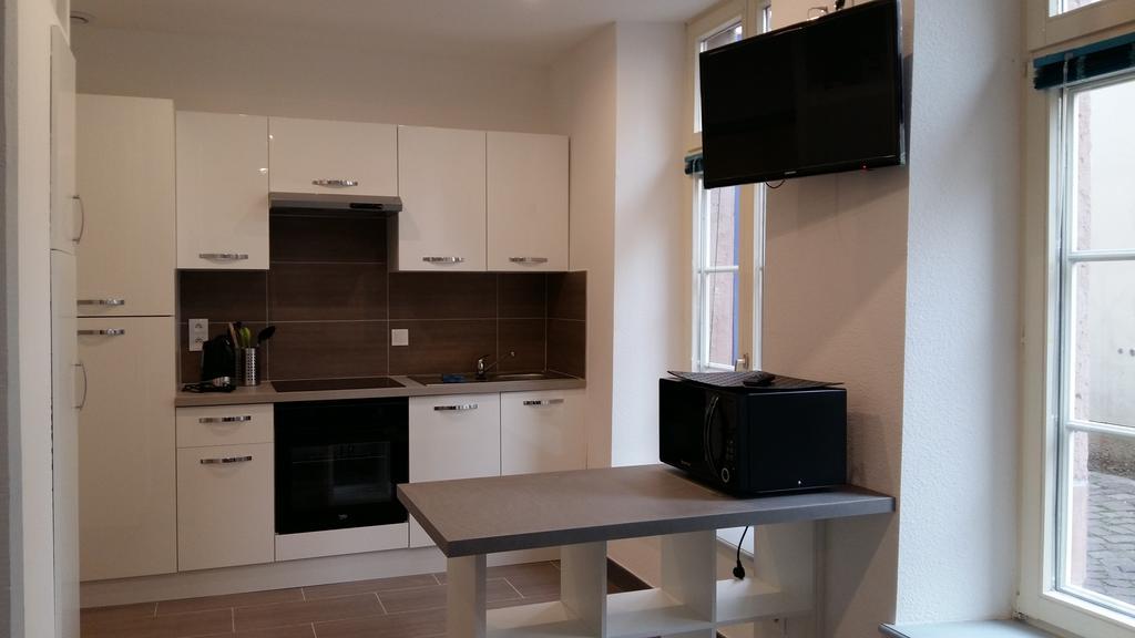 Tripiers Duplex Leilighet Colmar Eksteriør bilde